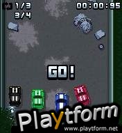 Crash 'N' Burn Turbo (Mobile)