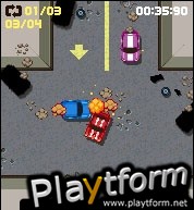 Crash 'N' Burn Turbo (Mobile)