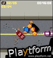 Crash 'N' Burn Turbo (Mobile)