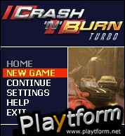 Crash 'N' Burn Turbo (Mobile)