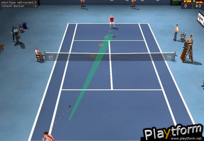 World Championship Tennis (PC)