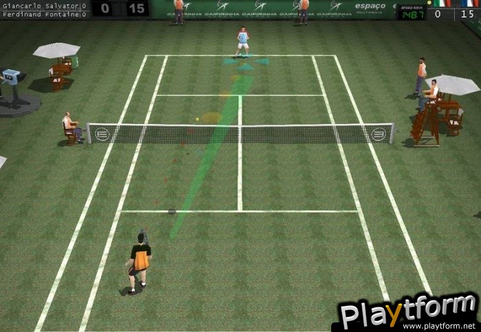 World Championship Tennis (PC)