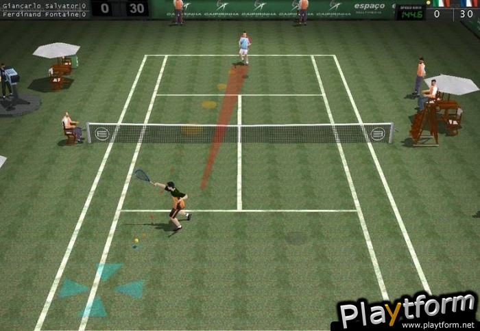 World Championship Tennis (PC)