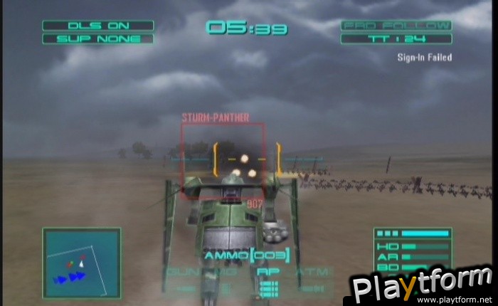 GunGriffon: Allied Strike (Xbox)