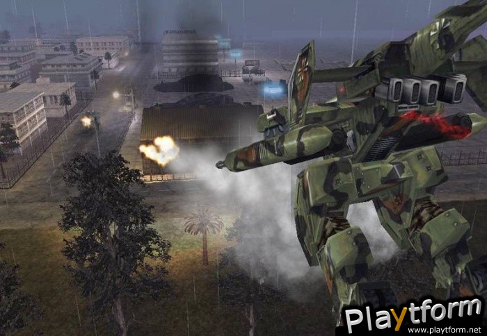 GunGriffon: Allied Strike (Xbox)