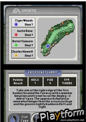 Tiger Woods PGA Tour (DS)