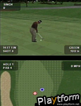 Tiger Woods PGA Tour (DS)