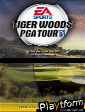 Tiger Woods PGA Tour (DS)