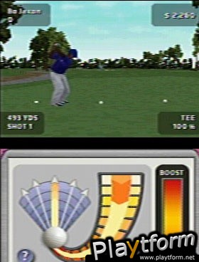 Tiger Woods PGA Tour (DS)