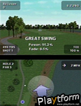 Tiger Woods PGA Tour (DS)