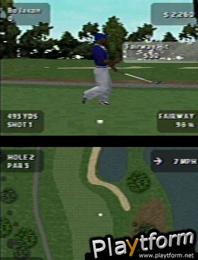 Tiger Woods PGA Tour (DS)