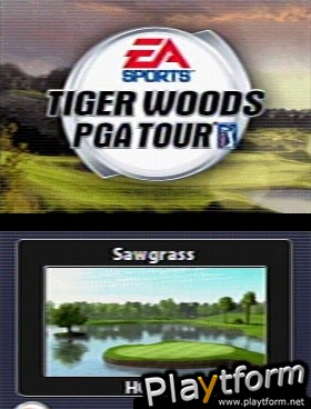 Tiger Woods PGA Tour (DS)