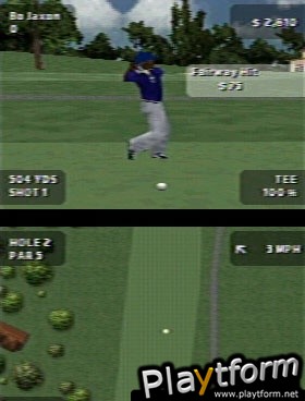 Tiger Woods PGA Tour (DS)