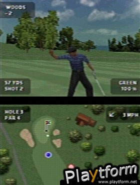 Tiger Woods PGA Tour (DS)