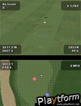 Tiger Woods PGA Tour (DS)