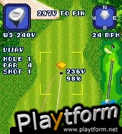 Vijay Singh Pro Golf 2005 (Mobile)