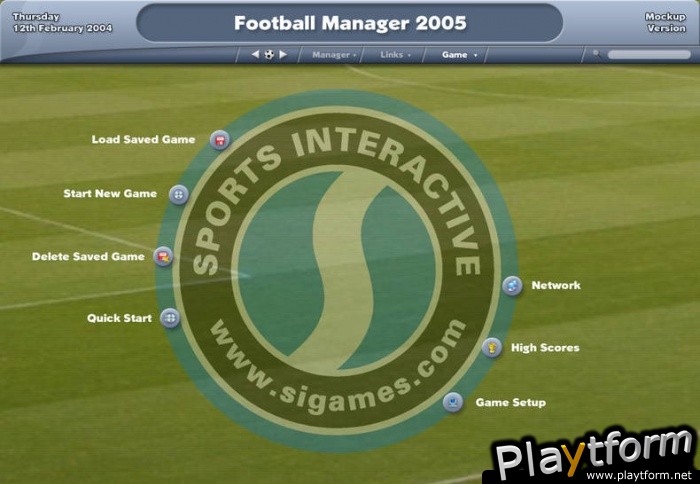 Worldwide Soccer Manager 2005 (PC)