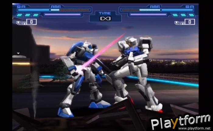 Battle Assault 3 featuring Gundam Seed (PlayStation 2)