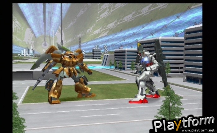 Battle Assault 3 featuring Gundam Seed (PlayStation 2)