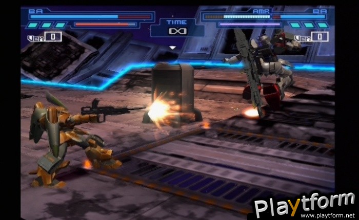 Battle Assault 3 featuring Gundam Seed (PlayStation 2)