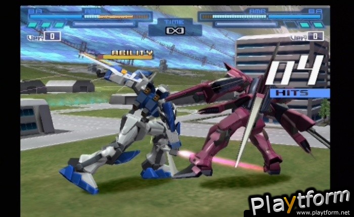 Battle Assault 3 featuring Gundam Seed (PlayStation 2)