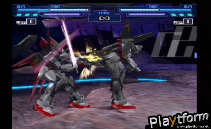 Battle Assault 3 featuring Gundam Seed (PlayStation 2)