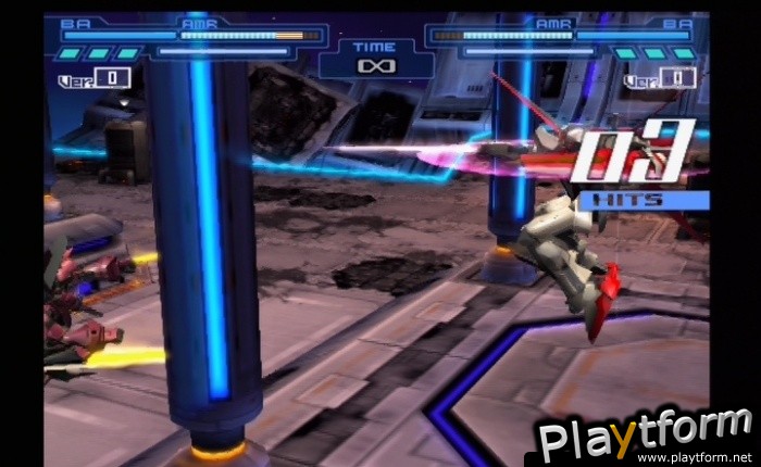 Battle Assault 3 featuring Gundam Seed (PlayStation 2)