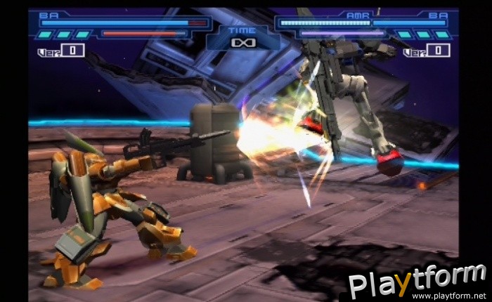 Battle Assault 3 featuring Gundam Seed (PlayStation 2)