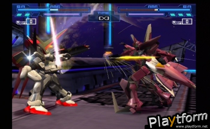 Battle Assault 3 featuring Gundam Seed (PlayStation 2)