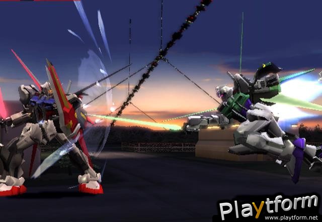 Battle Assault 3 featuring Gundam Seed (PlayStation 2)