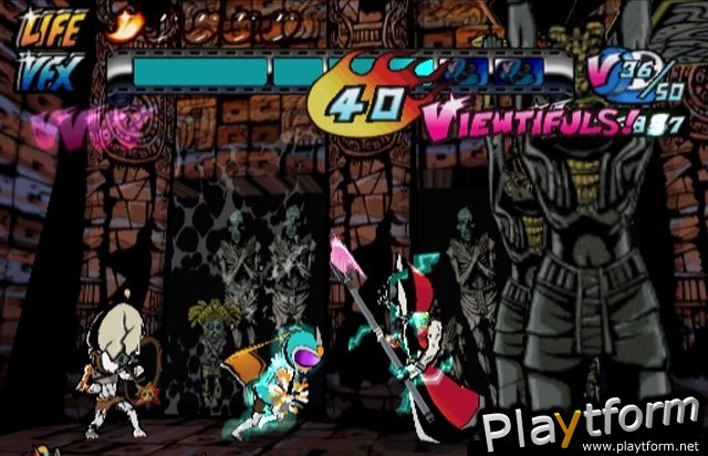 Viewtiful Joe 2 (PlayStation 2)