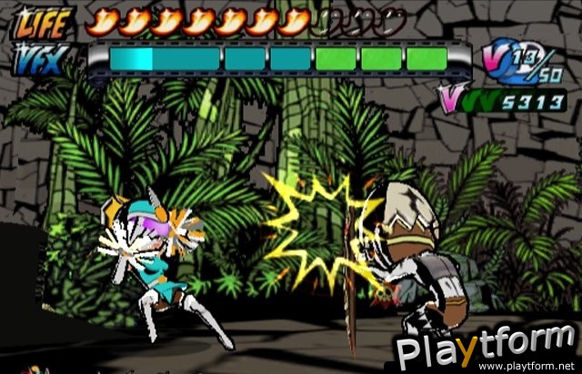 Viewtiful Joe 2 (PlayStation 2)