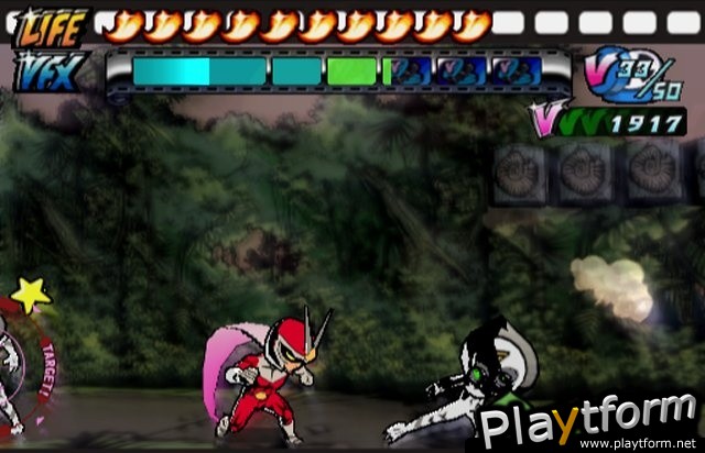 Viewtiful Joe 2 (PlayStation 2)