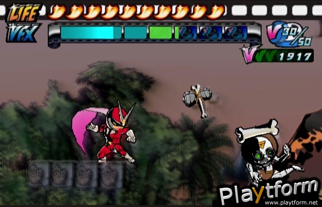 Viewtiful Joe 2 (PlayStation 2)