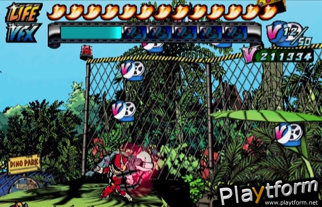 Viewtiful Joe 2 (PlayStation 2)