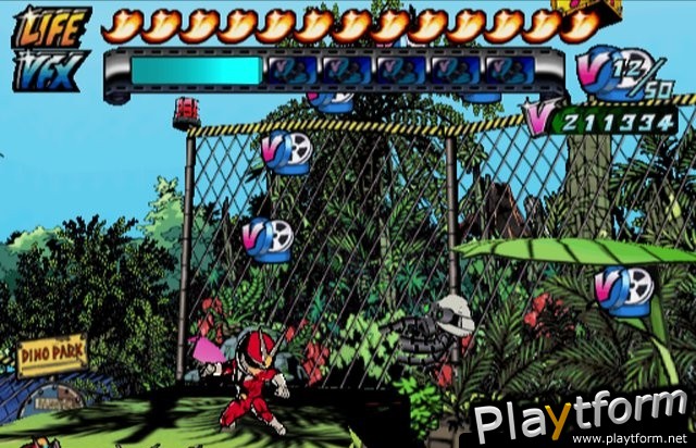 Viewtiful Joe 2 (PlayStation 2)