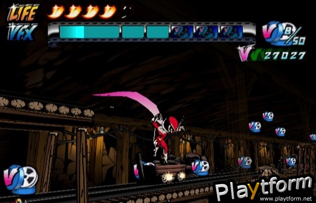 Viewtiful Joe 2 (PlayStation 2)