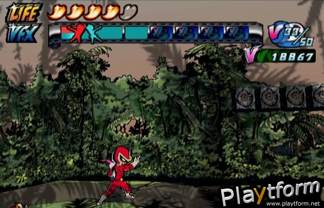 Viewtiful Joe 2 (PlayStation 2)