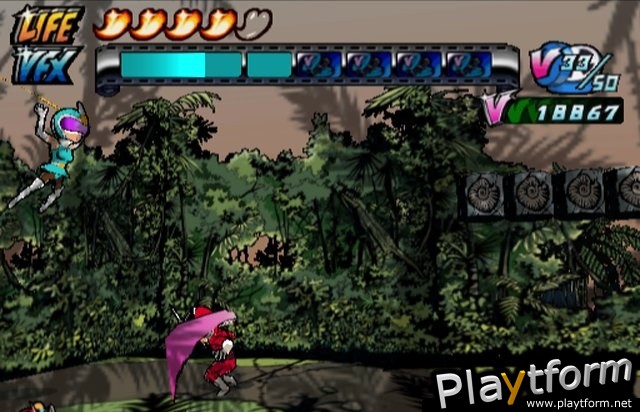 Viewtiful Joe 2 (PlayStation 2)