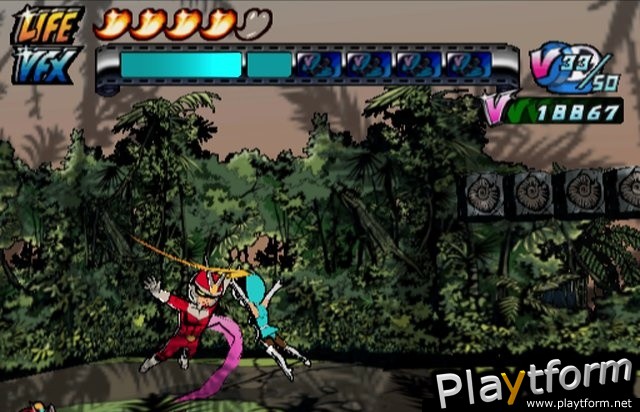 Viewtiful Joe 2 (PlayStation 2)