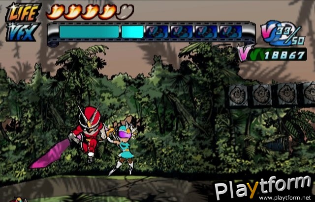 Viewtiful Joe 2 (PlayStation 2)