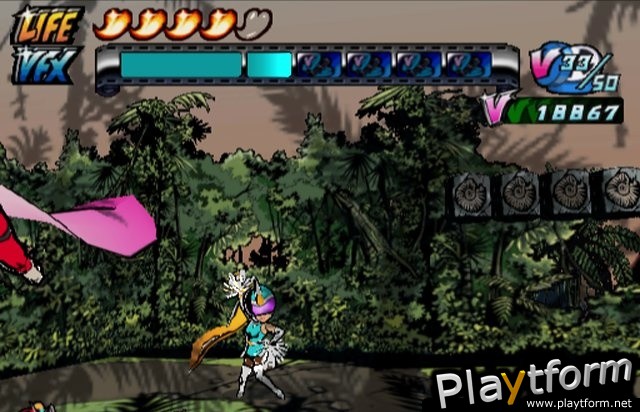 Viewtiful Joe 2 (PlayStation 2)