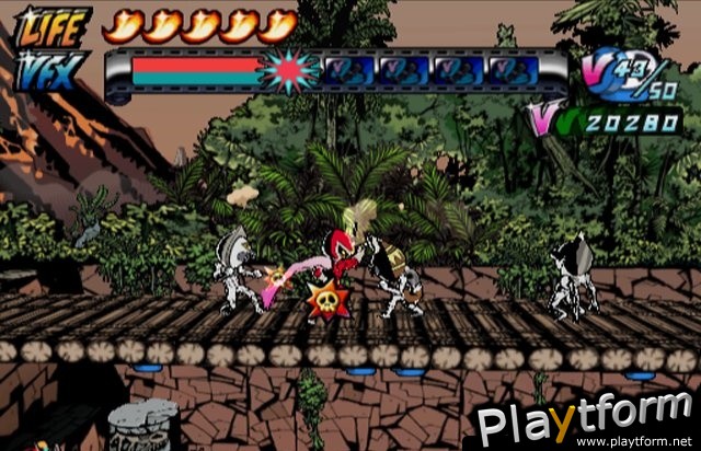 Viewtiful Joe 2 (PlayStation 2)