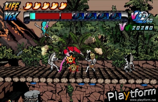 Viewtiful Joe 2 (PlayStation 2)