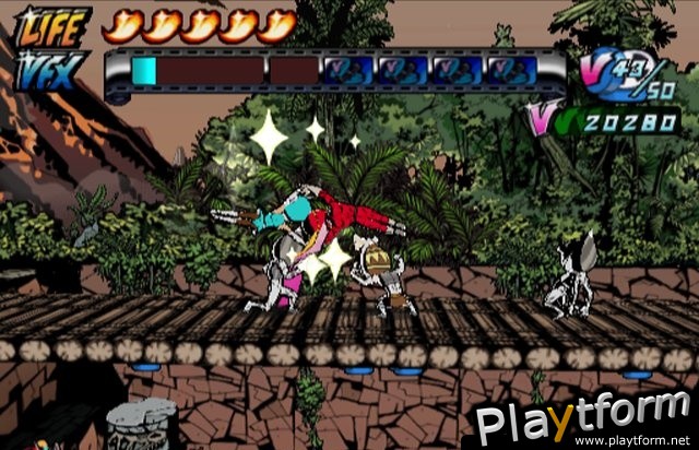 Viewtiful Joe 2 (PlayStation 2)