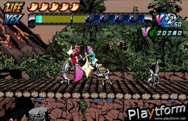 Viewtiful Joe 2 (PlayStation 2)