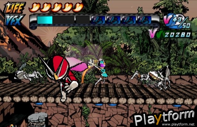 Viewtiful Joe 2 (PlayStation 2)