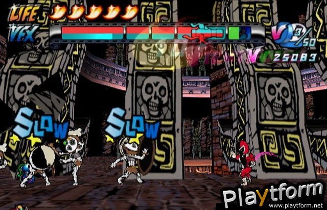 Viewtiful Joe 2 (PlayStation 2)