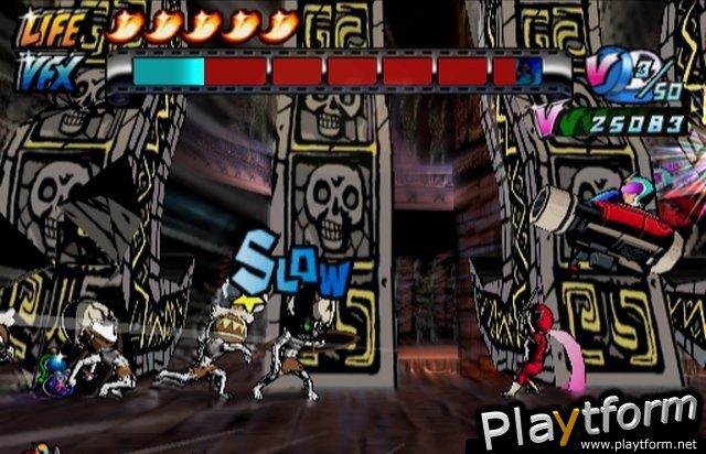 Viewtiful Joe 2 (PlayStation 2)