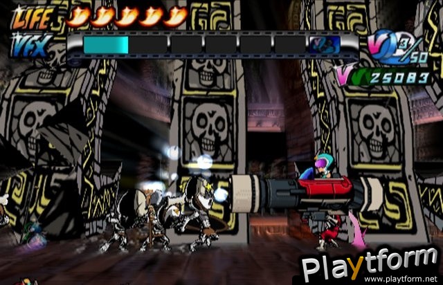 Viewtiful Joe 2 (PlayStation 2)